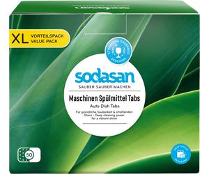 SODASAN Tablettes pour Lave-Vaisselle - 50 pièces