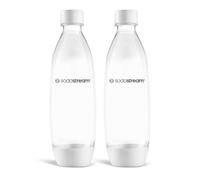 Bouteilles SodaStream Fuse White (pour les machines à eau gazeuse SodaStream), 2 x 1 l