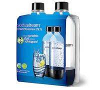 SodaStream 1041243490 Bouteilles - Gris (Transparent) - 2x 1 L