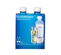 SodaStream 1042211010 Bouteille de gaz carbonique en plastique Blanc