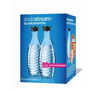 ACCESSOIRE MACHINE À GAZÉFIER SODASTREAM Pack de 2 carafes - 3000094