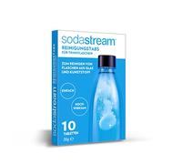 SodaStream 1090001491 Tablette de nettoyage pour gazéificateur Lot de 10