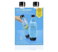 SodaStream - 2 Bouteilles De 1 L En Plastique Compatible Avec One Touch