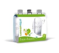 Pack promo 2 bouteilles + 1 plastique 1 l gratuit