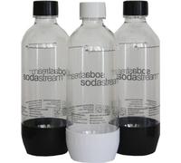 SodaStream 2260525 Bouteille d'eau, plastique, multi, pack de 3 (3x1 litre), 464