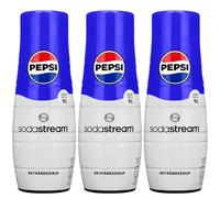 Sodastream 3 x PEPSI COLA SIROP 440ML CONCENTRÉ POUR SATURATEUR