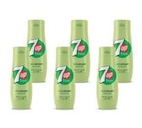 SODASTREAM 3009986 - Lot de 6 Concentrés 7UP free G