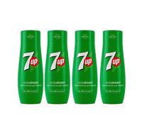 Sodastream 4 Bouteilles De 440 Ml Concentré Liquide Pour Boissons Au Goût 7UP