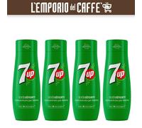 Sodastream 4 Bouteilles De 440 Ml Concentré Liquide Pour Boissons Au Goût 7UP