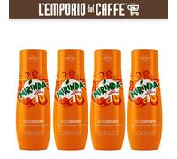 Sodastream 4 Bouteilles De 440 Ml Concentré Liquide Pour Boissons Goût Mirinda