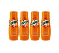 Sodastream 4 Bouteilles De 440 Ml Concentré Liquide Pour Boissons Goût Mirinda