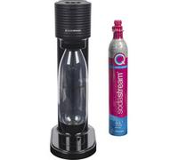 Machine à soda et eau gazeuse Sodastream Gaia Noir