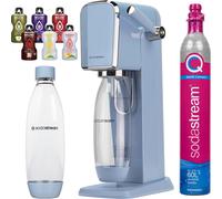 SodaStream Appareil à gazéifier Art Bleu 1L QuickConnect Bouteille Bolero Set