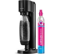 Machine à soda et eau gazeuse Sodastream Gaia Noir