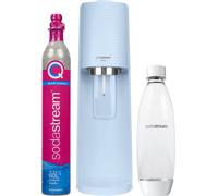 Sodastream Appareil à gazéifier Terra Lightblue avec bouteille de CO2 Set de cylindres