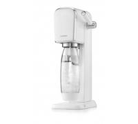 SodaStream ART Blanc Appareil à Eau Gazeuse avec Bouteille 1 Litre Et Vérin Gaz