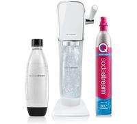 SodaStream Saturateur d'eau ART Blanc QuickConnect Bouteille 1L sans BPA Design élégant