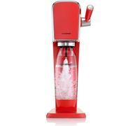 SodaStream – Machine à soda et eau gazeuse Art – Édition limitée Mandarine Rouge