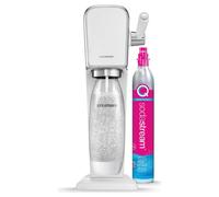 SodaStream ART Starter - Kit Gazéificateur d'eau - Blanc