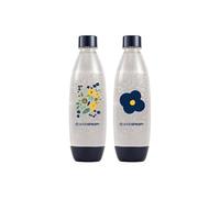 SODASTREAM BOTTLE 1L SPRINGFLOWER X2