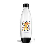 SodaStream Bouteille 1L pour Machine à Eau Pétillante et Soda | Technologie Snap & Lock à Clipser | Compatible Lave-Vaisselle | Sans BPA | Edition Limitée rePurpose