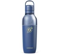 SodaStream Bouteille isotherme Fizz & Go Easy Mix 0,9 L double paroi conserve chaud/froid 6h bleu