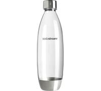 sodastream Bouteille PET 1 litre Acier inoxydable Bouteille à gazéifier