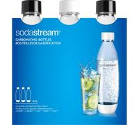 Sodastream tripack Bouteille Fuse en plastique