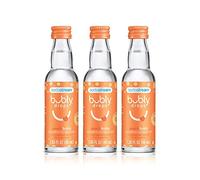 SodaStream Bubly Drops Lot de 3 flacons de fleurs Pêche 100 ml