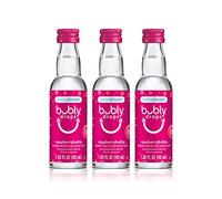 SodaStream Bubly Drops Lot de 3 flacons de gouttes Framboise 100 ml