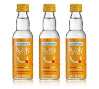 sodastream Bubly Drops Lot de 3 flacons de gouttes Mangue, 2 cl