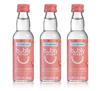sodastream Bubly Drops Lot de 3 flacons de pamplemousse, 118 ml