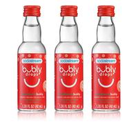 SodaStream bubly Drops Lot de 3 gouttes, fraise, 4 ml
