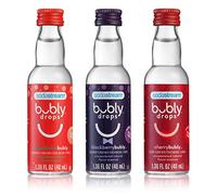 Sodastream Bubly Gotas 3 Saveur Berry Bliss Variété, 120 ml