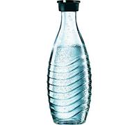 SodaStream Carafe en verre Crystal 615 ml Couvercle noir 3000080