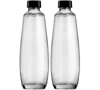 Sodastream Carafe en verre Duo transparent avec 2 carafes en verre