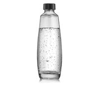 sodastream Carafe en Verre pour Machine à Eau Pétillante Duo, Transparente, Bouteille en Verre Compatible Lave-Vaisselle, 1 L