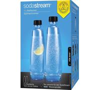 SodaStream, Carafe en verre Twinpack, DUO, 2x1Liter