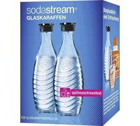 SodaStream Carafes en verre 0,6 litre en pack de 2, 764997
