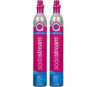 SodaStream CO2 Cylindre QuickConnect 2x425g pour gazéificateur Terra Duo Art