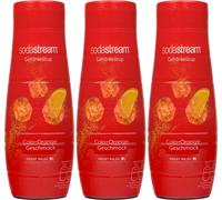 Sodastream Cola + sirop de Poméranie, 440 ml, 3 pièces