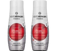 SodaStream Cola sirop sans sucre 440ml 2x concentré sirop pour boisson