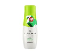 SodaStream Concentré 7UP Free - Sans sucres - Bouchon doseur - 440 ml