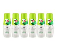 Sodastream SODASTREAM Concentré 7UP FREE 440ml Lot de 6