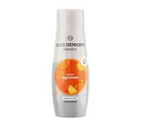 SodaStream Concentré Agrumes sans sucres pour machine à eau pétillante, 440 ml – jusqu'à 9 L