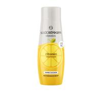 SodaStream Concentré pour soda Citron sans sucres 440 ml
