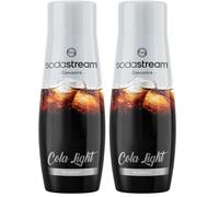 SodaStream Concentré Cola Light pour Machine à Eau Pétillante et Soda | Préparez jusqu'à 9 Litres de Cola en Quelques Secondes, 440ml (Lot de 2)