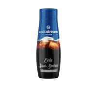 SODASTREAM - Concentré Cola Zéro Sucre, Saveur Intense et Rafraîchissante, Format 440ml - lot de 3 - Vendu par Lot