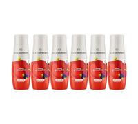 SodaStream Lot de 6 Concentrés Grenadine Sans Sucres pour Machine à Eau Pétillante et Soda | Préparez jusqu'à 9 Litres de Grenadine en Quelques Secondes, 440ml