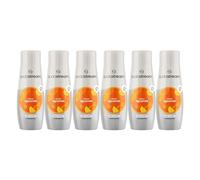 SodaStream Lot de 6 Concentrés Agrumes Sans Sucres pour Machine à Eau Pétillante et Soda | Préparez jusqu'à 9 Litres de Soda aux Agrumes en Quelques Secondes, 440ml